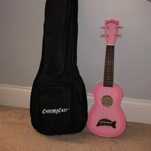 Hot Pink Ukulele